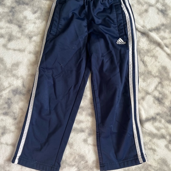 Boys Size 5 Adidas Track Pant/Joggers Bundle - Picture 2 of 3
